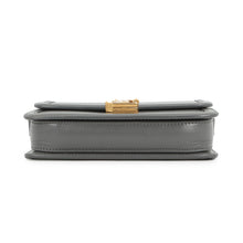将图像加载到图库查看器中,SAINT LAURENT PARIS Solferino Satchel Shoulder Bag storm6343060SX0W1112 box leather Size Small