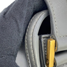 将图像加载到图库查看器中,SAINT LAURENT PARIS Solferino Satchel Shoulder Bag storm6343060SX0W1112 box leather Size Small