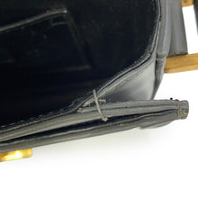 将图像加载到图库查看器中,SAINT LAURENT PARIS Solferino Satchel Shoulder Bag storm6343060SX0W1112 box leather Size Small