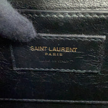 将图像加载到图库查看器中,SAINT LAURENT PARIS Solferino Satchel Shoulder Bag storm6343060SX0W1112 box leather Size Small