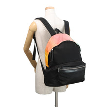 Load image into Gallery viewer, SAINT LAURENT PARIS City Backpack Black/Multicolor465448 Nylon