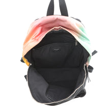 Load image into Gallery viewer, SAINT LAURENT PARIS City Backpack Black/Multicolor465448 Nylon