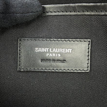 Load image into Gallery viewer, SAINT LAURENT PARIS City Backpack Black/Multicolor465448 Nylon