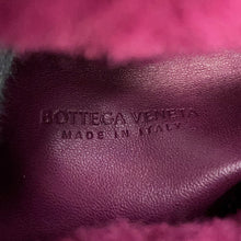 Load image into Gallery viewer, Bottega Veneta Jodie Handbag Purple680697 Shearling Size Mini