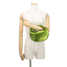 Load image into Gallery viewer, Bottega Veneta Jody Metallic Crush Handbag Light Green651876V1W803530 Patent Leather Size Mini