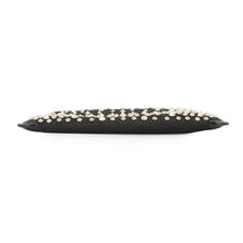 将图像加载到图库查看器中,Christian Louboutin Studded Shoulder Bag Black Patent Leather