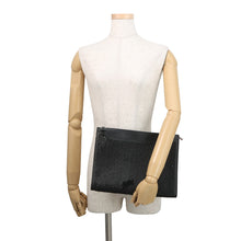 Load image into Gallery viewer, Christian Louboutin Sky Pouch Shoulder Bag Black/Red Sequins Leather