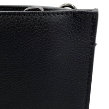 Load image into Gallery viewer, Christian Louboutin Sky Pouch Shoulder Bag Black/Red Sequins Leather