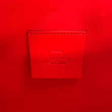Load image into Gallery viewer, Christian Louboutin Sky Pouch Shoulder Bag Black/Red Sequins Leather