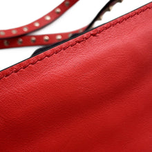 Load image into Gallery viewer, Valentino Garavani Studded 2way Tote Bag Red Leather