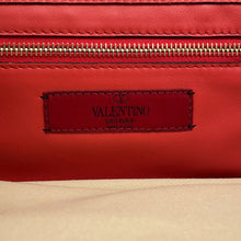 Load image into Gallery viewer, Valentino Garavani Studded 2way Tote Bag Red Leather