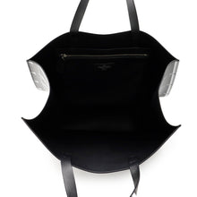 Load image into Gallery viewer, Valentino Garavani Logo Shopper Tote Bag Black/WhiteUY2B0963GTC Leather