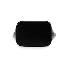 将图像加载到图库查看器中,CELINE Cuir Triomphe bucket bag Black113783DU3 Leather Size Small