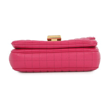 将图像加载到图库查看器中,CELINE C Chain Shoulder Bag Pink188403 Leather Size Small