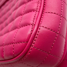 将图像加载到图库查看器中,CELINE C Chain Shoulder Bag Pink188403 Leather Size Small