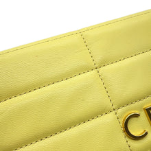 将图像加载到图库查看器中,CELINE Mono Chrome Chain Shoulder Bag Yellow111273EPZ Leather