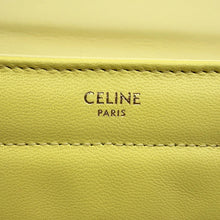 将图像加载到图库查看器中,CELINE Mono Chrome Chain Shoulder Bag Yellow111273EPZ Leather