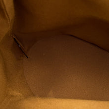 将图像加载到图库查看器中,CELINE Triomphe Bonnie Backpack Tan PVC Leather