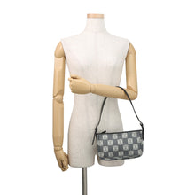 Load image into Gallery viewer, LOEWE Anagram AccessoriesPouch Navy/White Canvas Leather