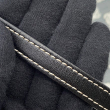 Load image into Gallery viewer, LOEWE Anagram AccessoriesPouch Navy/White Canvas Leather