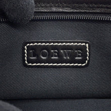 Load image into Gallery viewer, LOEWE Anagram AccessoriesPouch Navy/White Canvas Leather