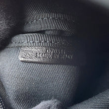 Load image into Gallery viewer, LOEWE Anagram AccessoriesPouch Navy/White Canvas Leather