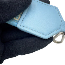 将图像加载到图库查看器中,LOEWE Amazona Shoulder Bag Dusty blueA039N21X01 Calf Leather Size 16