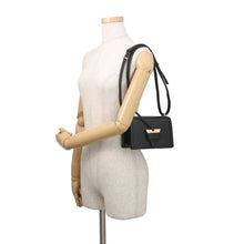Load image into Gallery viewer, LOEWE Barcelona Shoulder Bag Black302.74NP39 Leather