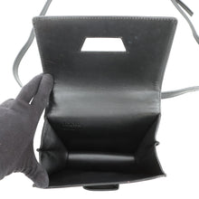 Load image into Gallery viewer, LOEWE Barcelona Shoulder Bag Black302.74NP39 Leather