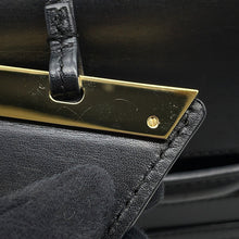 Load image into Gallery viewer, LOEWE Barcelona Shoulder Bag Black302.74NP39 Leather