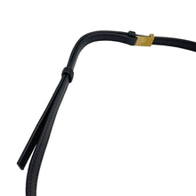 Load image into Gallery viewer, LOEWE Barcelona Shoulder Bag Black302.74NP39 Leather