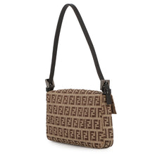 将图像加载到图库查看器中,FENDI Zucchino mamma bucket Beige/Brown8BK005 Canvas Leather Size Mini