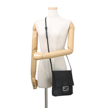 Load image into Gallery viewer, FENDI Zucchino mamma bucket Black8BT075 Canvas