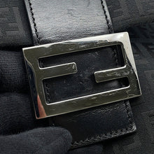 Load image into Gallery viewer, FENDI Zucchino mamma bucket Black8BT075 Canvas