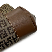 将图像加载到图库查看器中,FENDI Zucchino Tote Bag Khaki/Brown8BH139 Canvas Leather