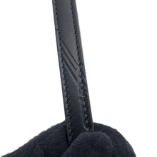 将图像加载到图库查看器中,BALENCIAGA BB Logo Clutch Bag Black717791 Leather
