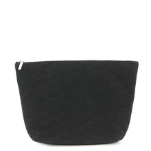 将图像加载到图库查看器中,BALENCIAGA BB Logo Clutch Bag Black695537 pile