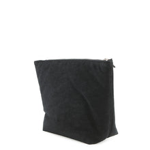 将图像加载到图库查看器中,BALENCIAGA BB Logo Clutch Bag Black695537 pile