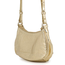 将图像加载到图库查看器中,BALENCIAGA Le Cagoule Shoulder Bag Gold695814 Leather