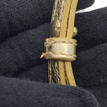 将图像加载到图库查看器中,BALENCIAGA Le Cagoule Shoulder Bag Gold695814 Leather