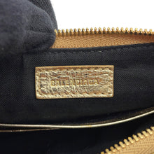 将图像加载到图库查看器中,BALENCIAGA Le Cagoule Shoulder Bag Gold695814 Leather
