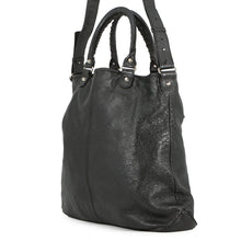 Load image into Gallery viewer, BALENCIAGA City 2way Tote Bag Black340133 Leather