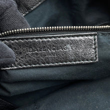 Load image into Gallery viewer, BALENCIAGA City 2way Tote Bag Black340133 Leather