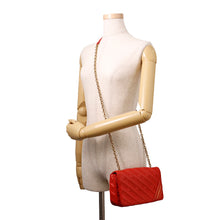 Load image into Gallery viewer, BALENCIAGA Everyday Chain Shoulder Bag Red502027 Leather