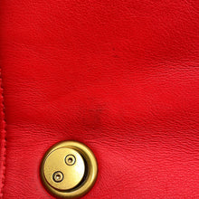 Load image into Gallery viewer, BALENCIAGA Everyday Chain Shoulder Bag Red502027 Leather