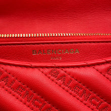 Load image into Gallery viewer, BALENCIAGA Everyday Chain Shoulder Bag Red502027 Leather