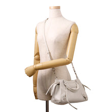 Load image into Gallery viewer, BALENCIAGA Neo-classic 2-way bag White679231 Leather