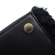 Load image into Gallery viewer, BALENCIAGA PadlockNude Black347235 Fur Leather