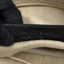 Load image into Gallery viewer, BALENCIAGA PadlockNude Black347235 Fur Leather