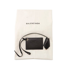 Load image into Gallery viewer, BALENCIAGA PadlockNude Black347235 Fur Leather